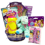 Disney Princess Easter Basket - Princess Easter Basket For Girls 3-10 Years - Hours Of Fun For Easter Egg Hunts And Easter Activities!