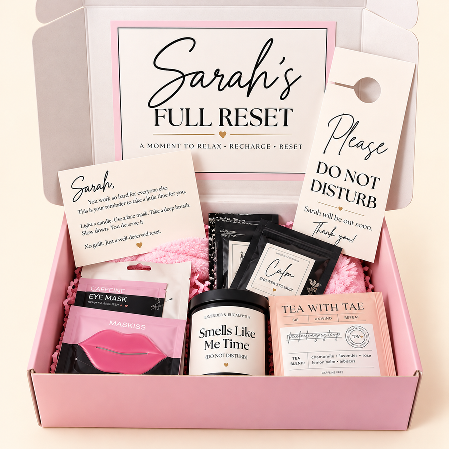 Recovery & Self-Care Package For Her