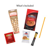 Think Positively Gift Set - Coffee, Tea & Cocoa Gift Box