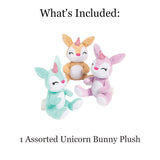 Unicorn Easter Basket - Unicorn Easter Basket For Girls 3-10 Years - Hours Of Fun For Easter Egg Hunts And Easter Activities!