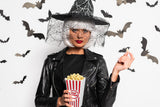 Halloween Individual Movie Night Gift Basket - (Several Varieties)