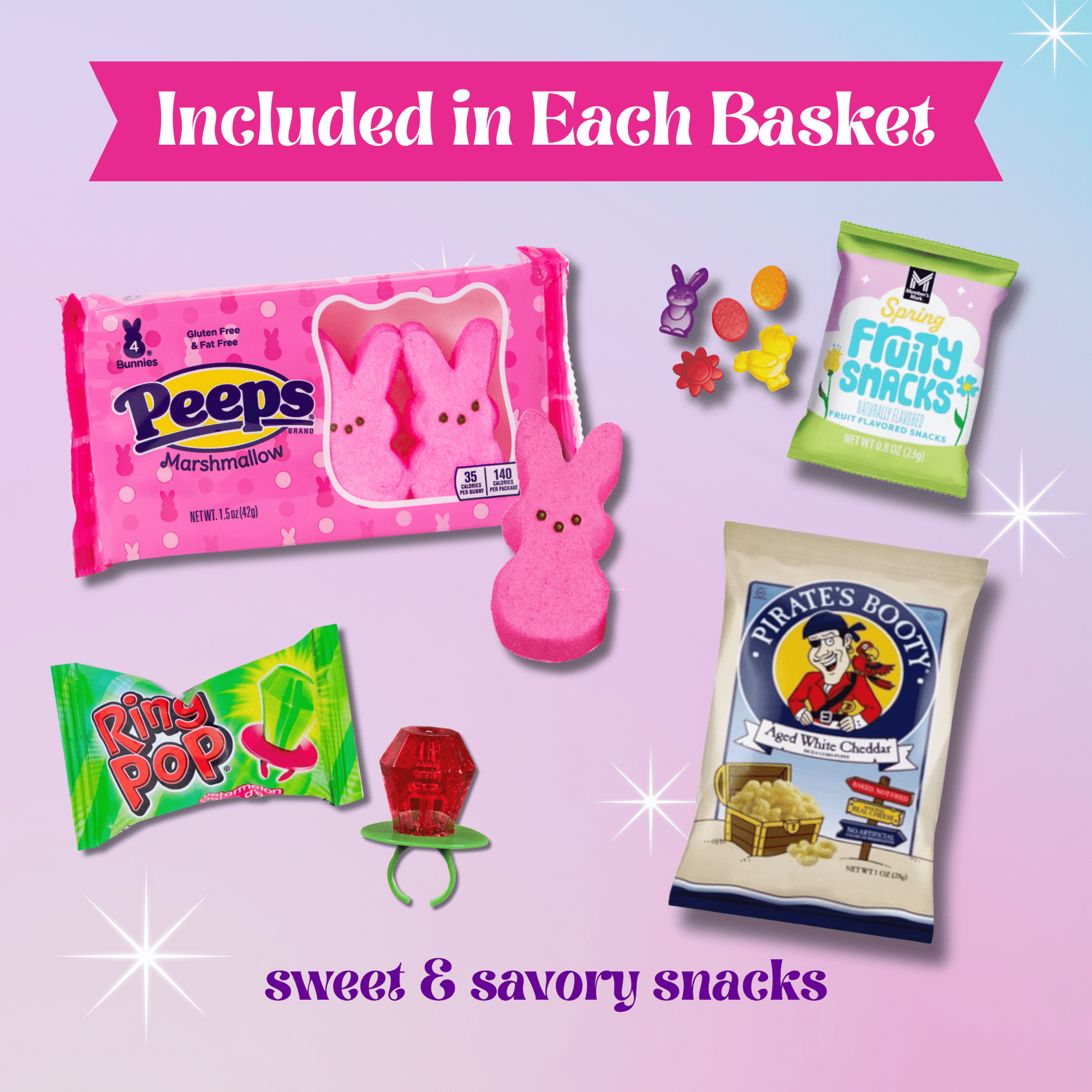 Barbie Easter Basket – Medium Barbie Easter Gift Basket with Toys, Candy & Activities - Golden Gift Box