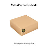 Barker Box - Dog Bones, Treats, and Toys - Golden Gift Box