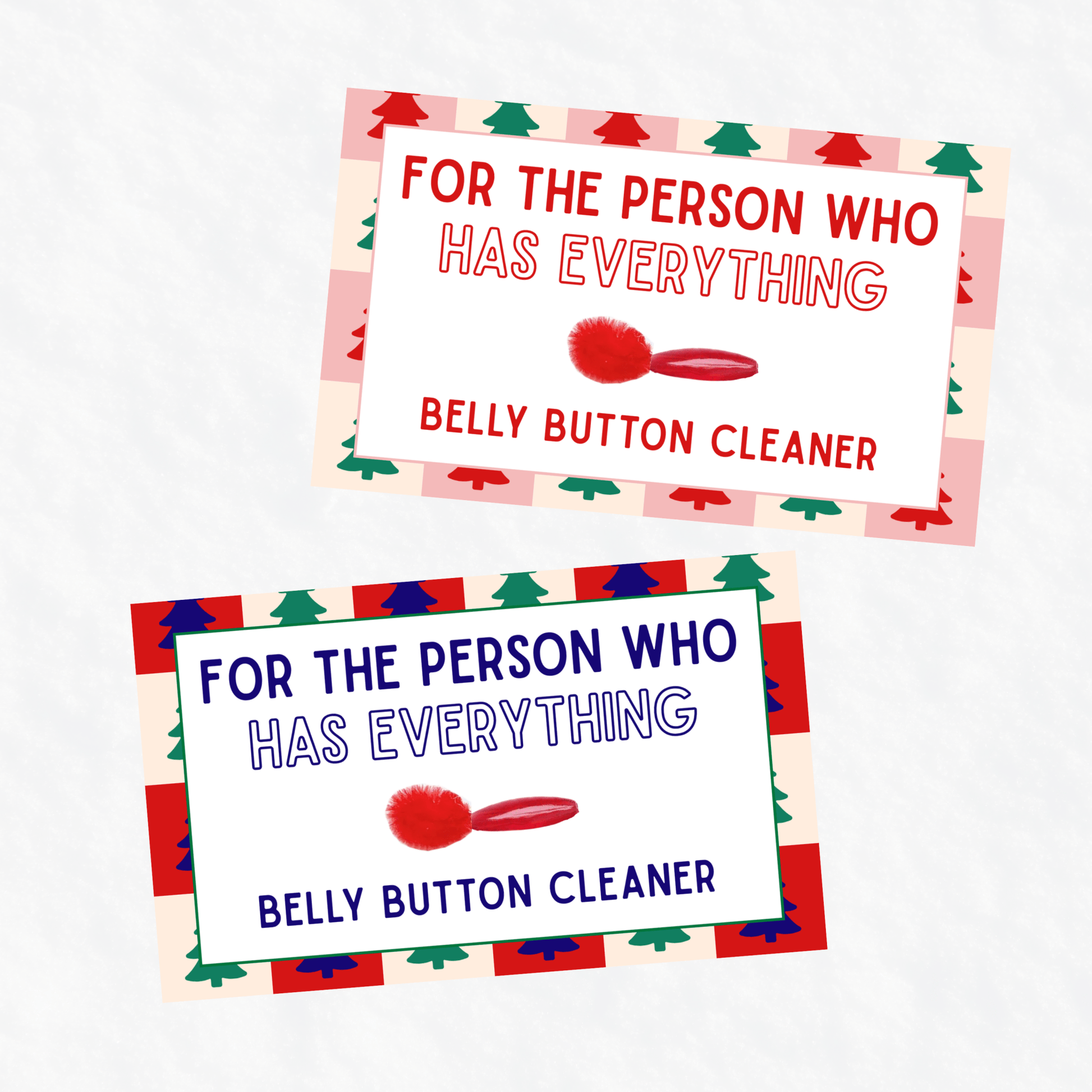 Belly Button Cleaner – Funny Stocking Stuffer for the Person Who Has Everything - Golden Gift Box