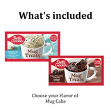 Birthday Care Package – Celebration in a Box with Mug Cake, Candles & Confetti Popper - Golden Gift Box