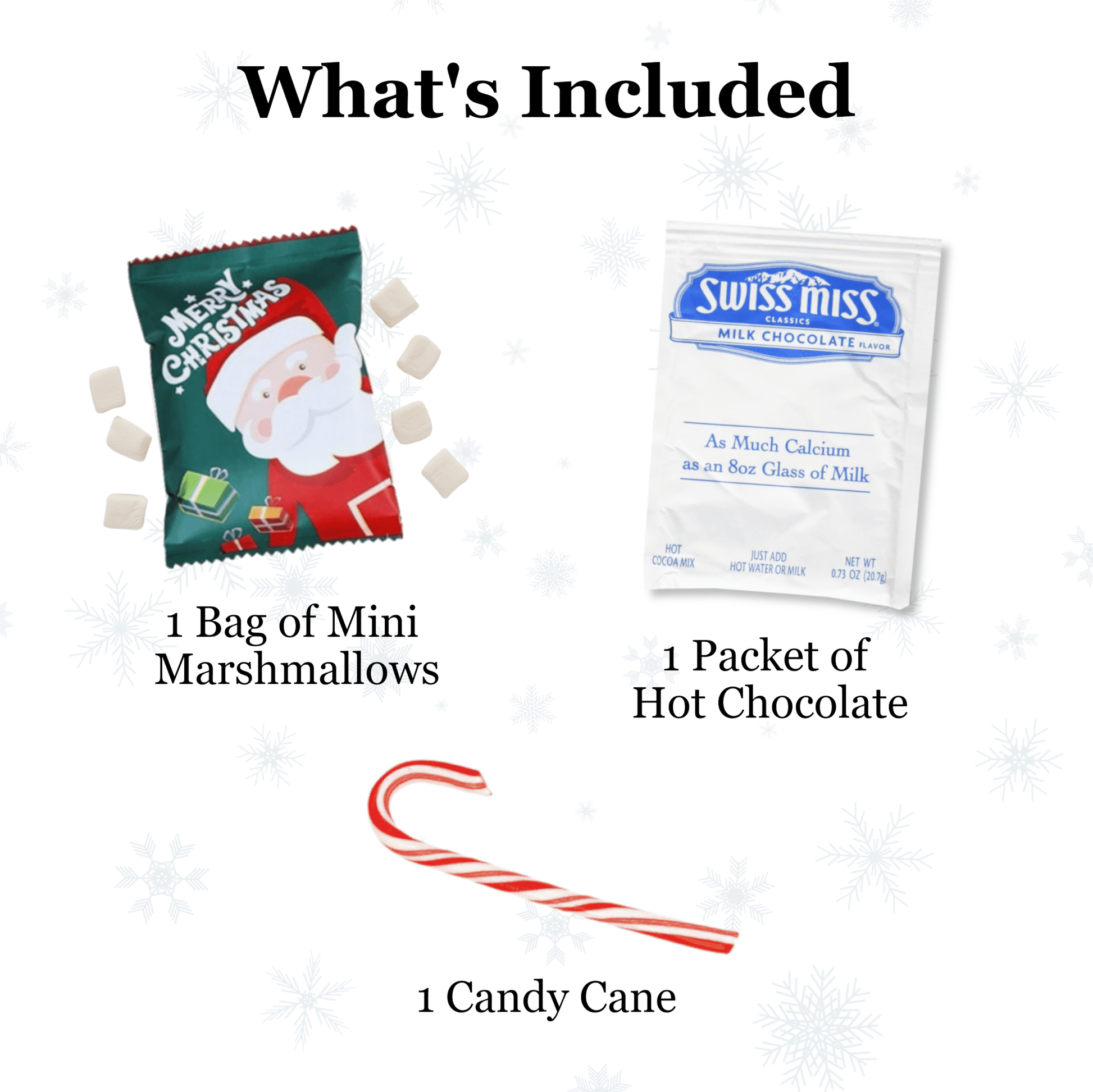 Christmas Movie Night Gift Basket – Holiday Popcorn & Hot Cocoa Gift Set - Golden Gift Box