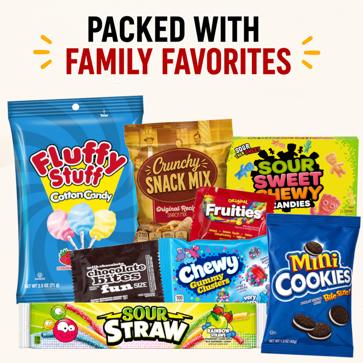 Family Movie Night Gift Box - Golden Gift Box
