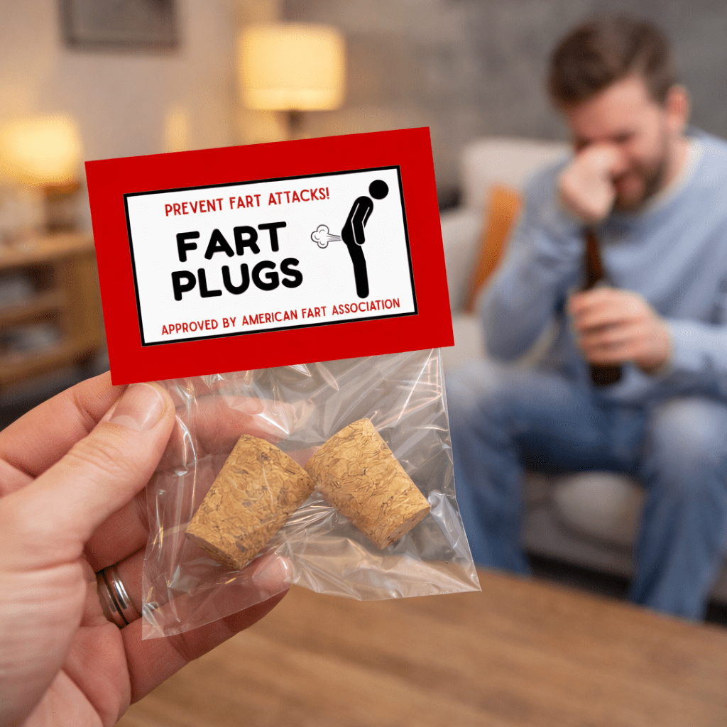 Fart Plugs – A Hilarious Gag Gift for Adults - Golden Gift Box
