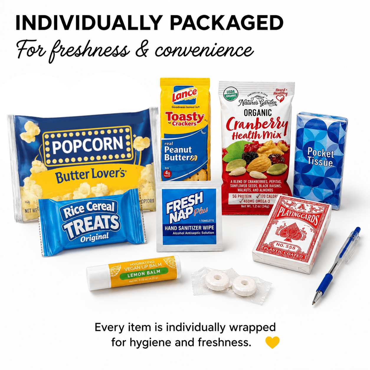Feel Better Soon Care Package - Golden Gift Box