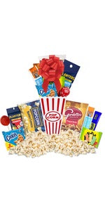 Movie night gift box