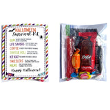 Employee appreciation Halloween gift set with themed cards