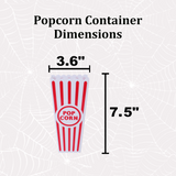 Halloween Individual Movie Night Gift Basket - (Several Varieties) - Golden Gift Box