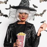 Halloween Individual Movie Night Gift Basket - (Several Varieties) - Golden Gift Box