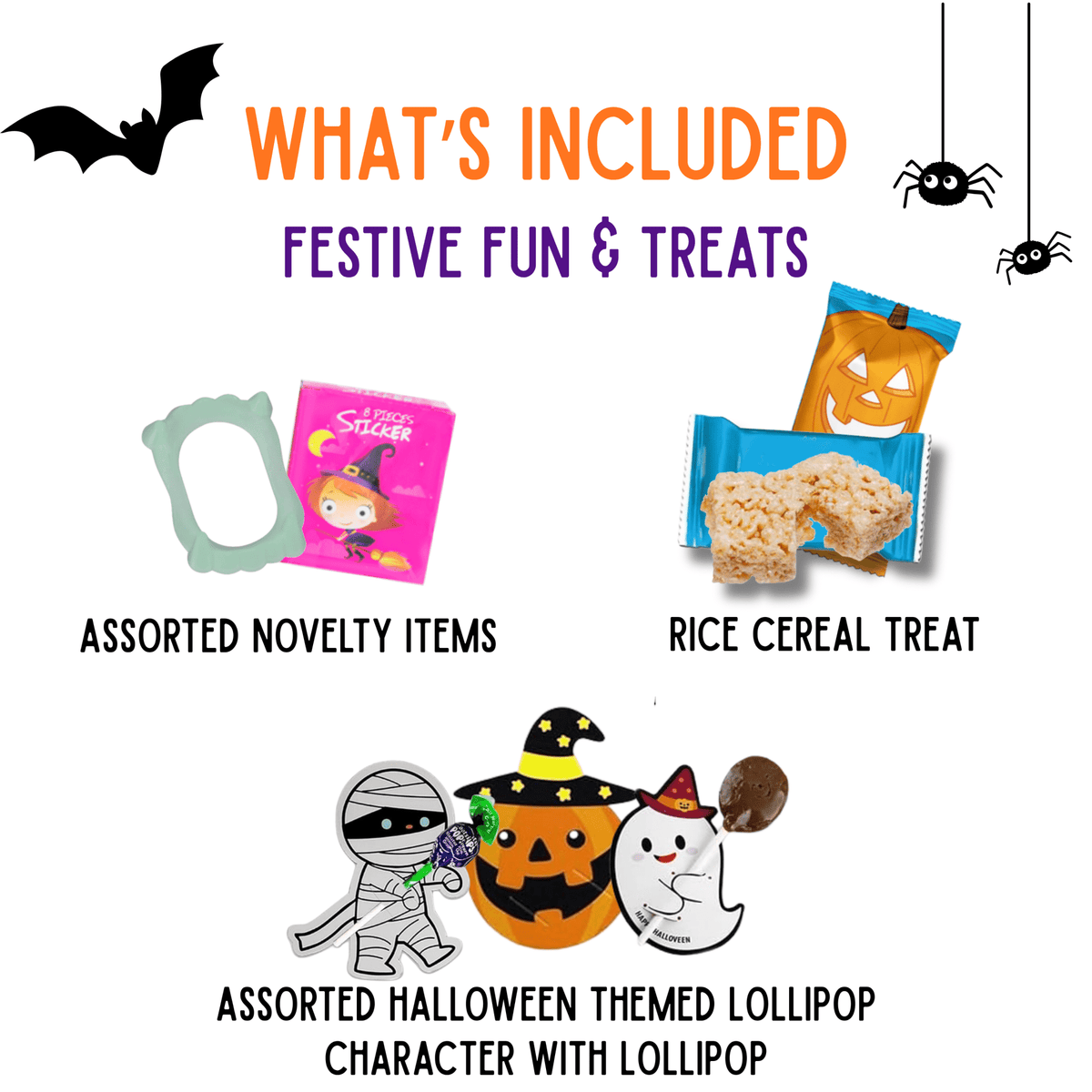 Halloween Movie Night Gift - Golden Gift Box