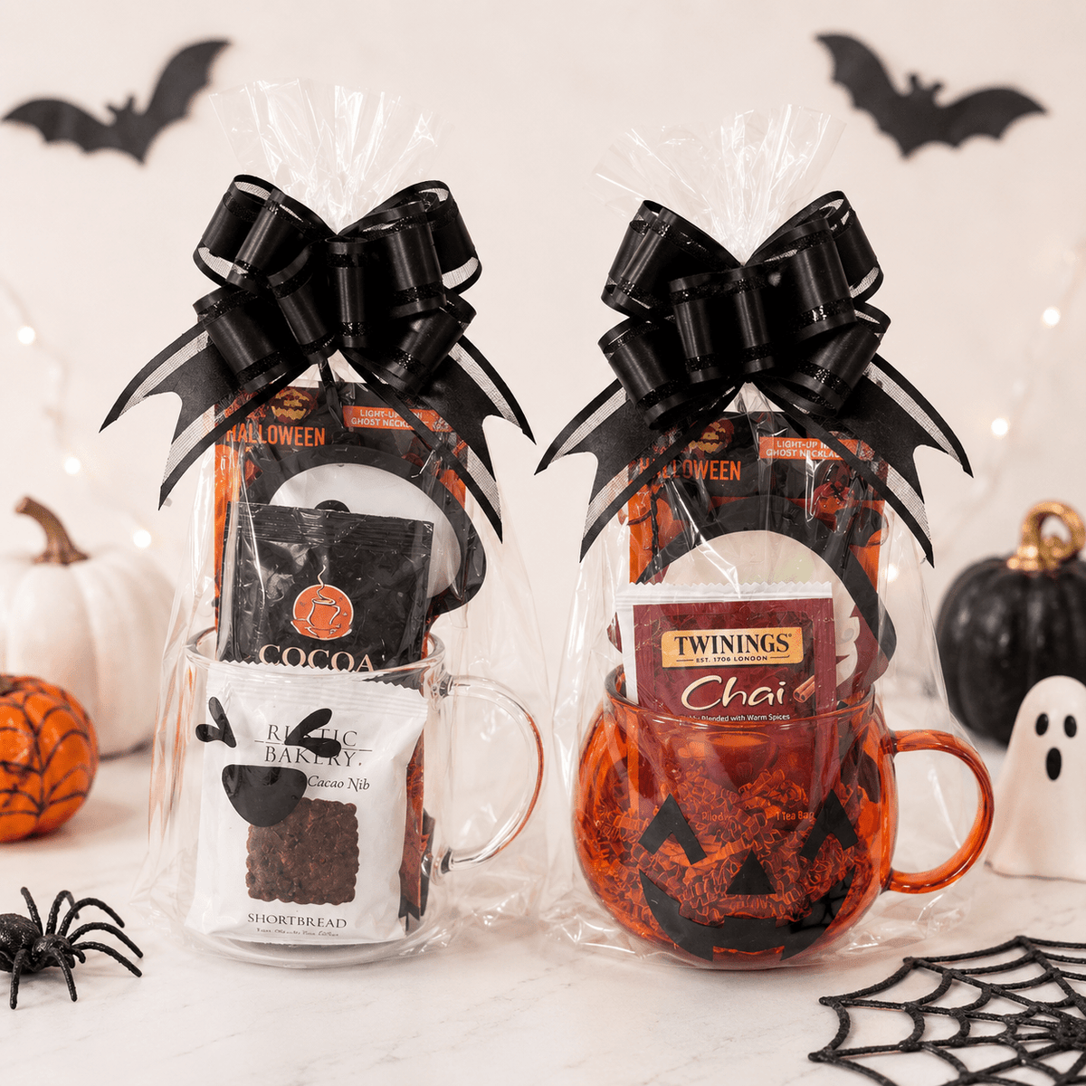 Halloween Self Care Gift Set - Golden Gift Box