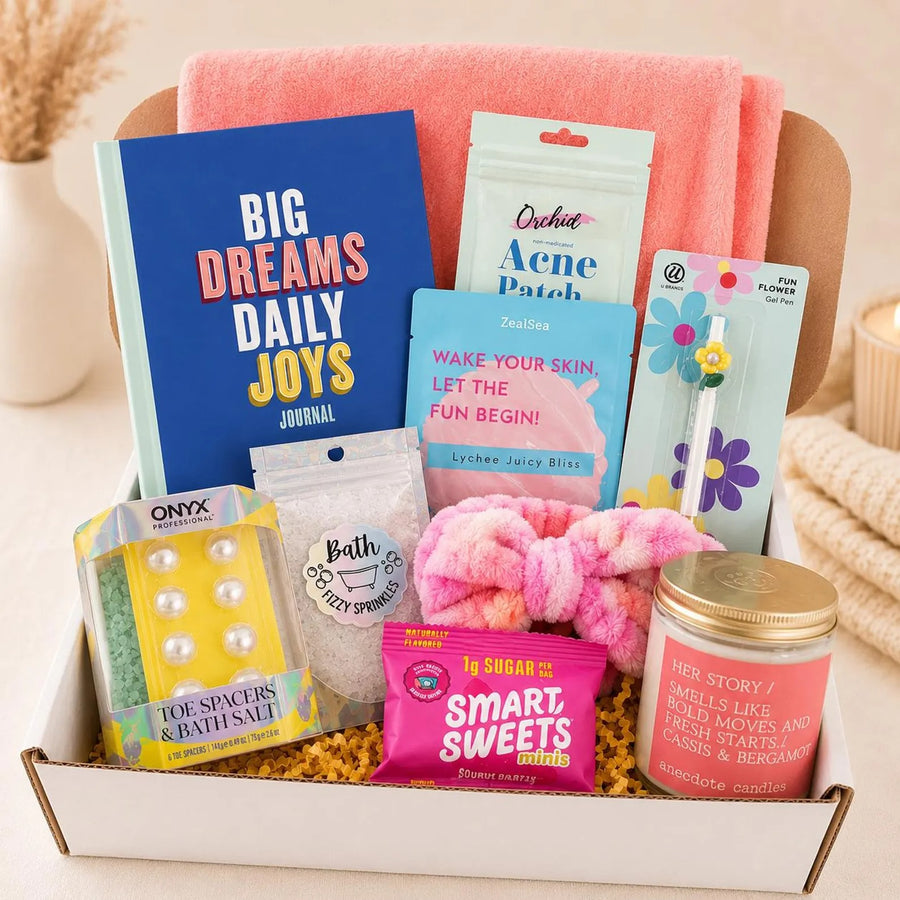 Teen Girl Self Care Gift Box