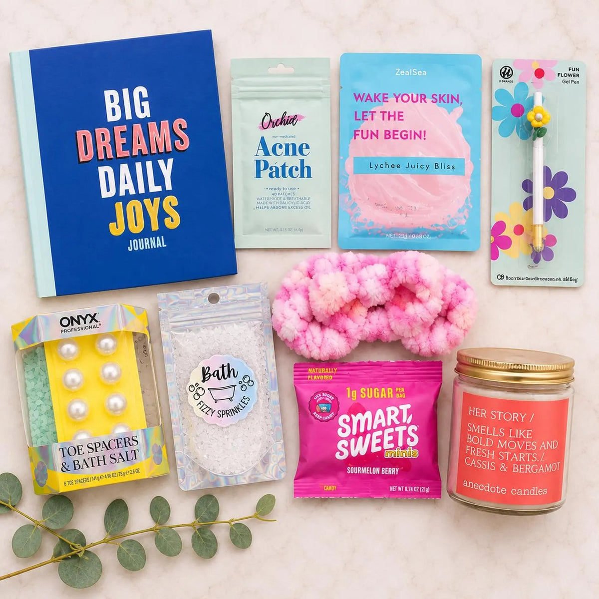 Teen Girl Self Care Gift Box
