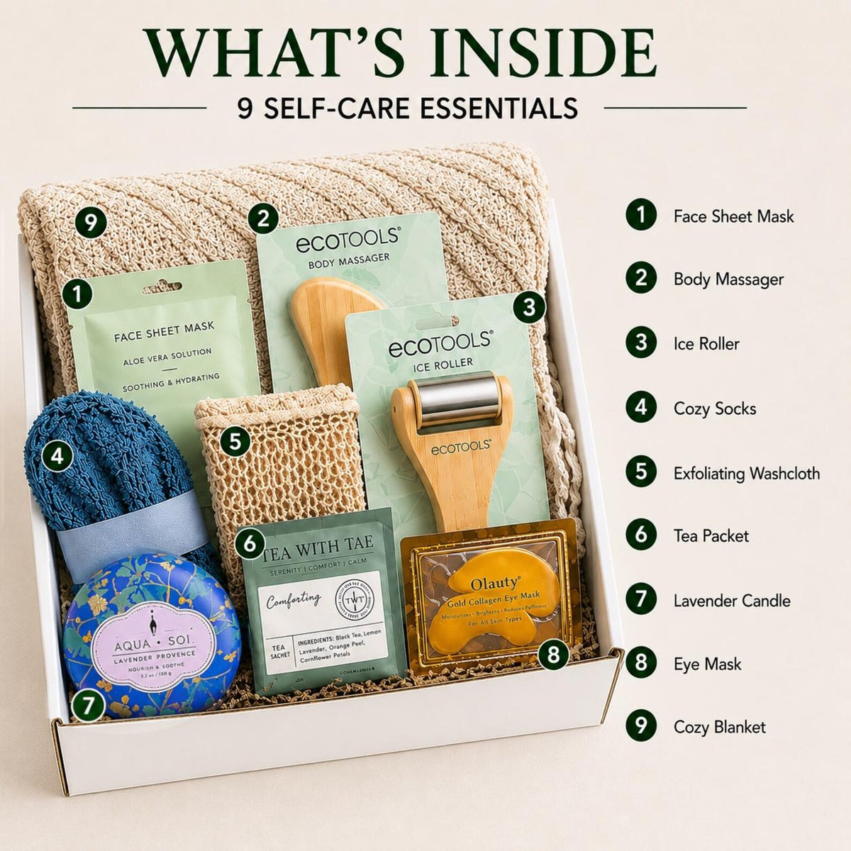 Luxury Spa Gift Box for Women