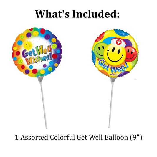 Children’s get well gift set with activities and treats