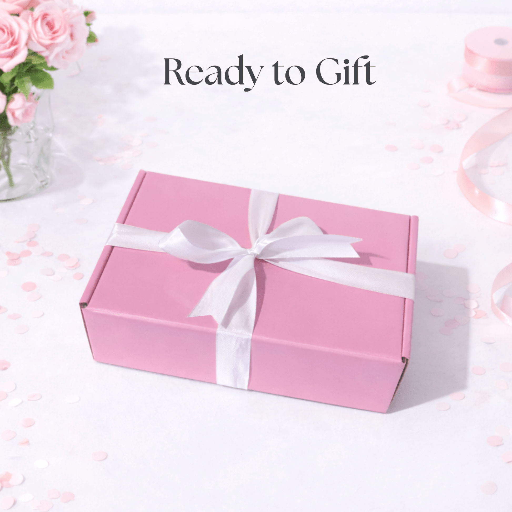 Mom’s Self Care Gift Box – 20 Minute Reset Spa Gift for Mom with Candle, Tea & Relaxation Essentials - Golden Gift Box