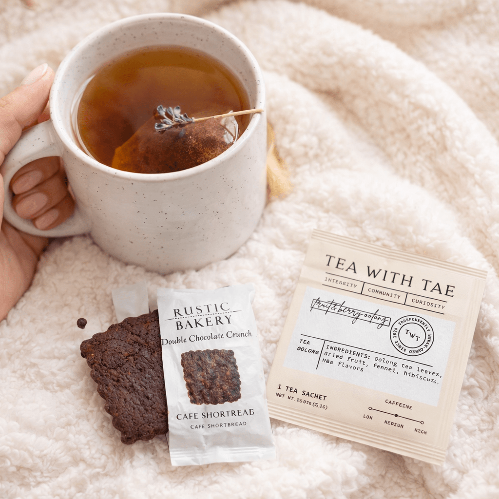 Mom’s Self Care Gift Box – 20 Minute Reset Spa Gift for Mom with Candle, Tea & Relaxation Essentials - Golden Gift Box