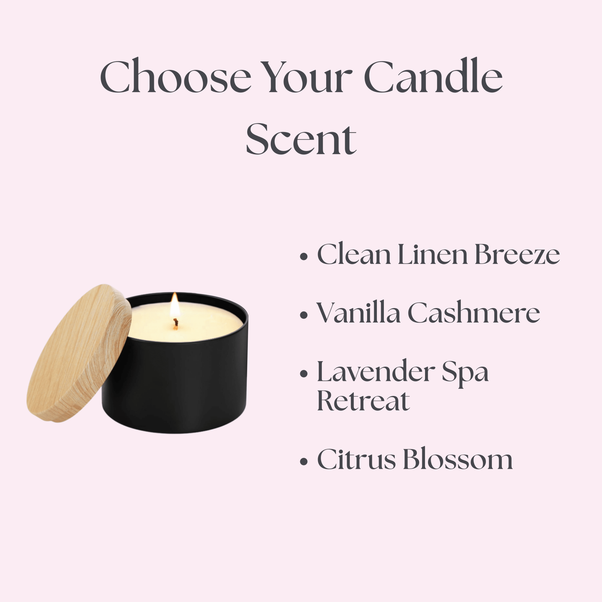 Mom’s Self Care Gift Box – 20 Minute Reset Spa Gift for Mom with Candle, Tea & Relaxation Essentials - Golden Gift Box