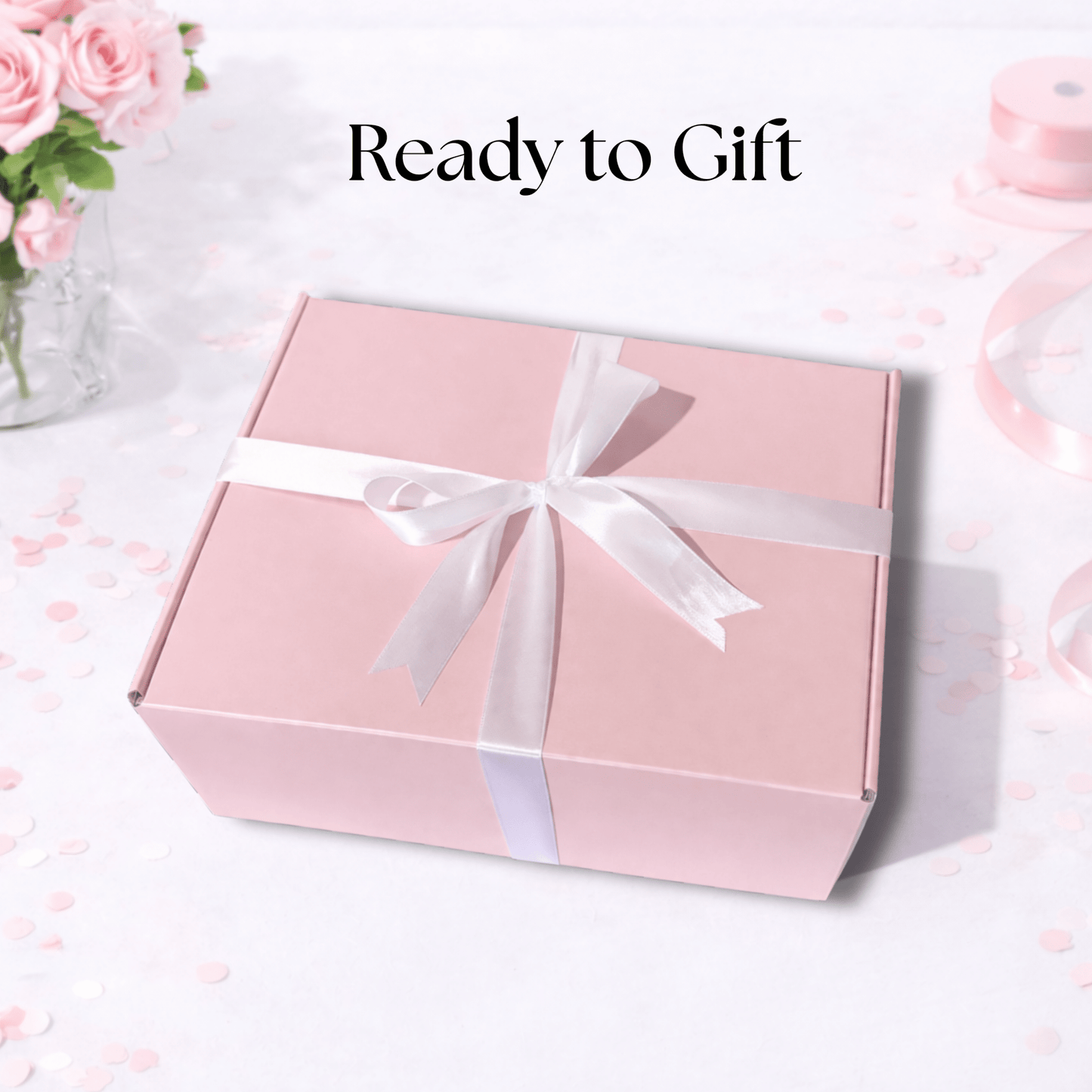 Mom’s Self Care Gift Box – Full Reset Spa Gift for Mom with Candle, Tea, Cozy Essentials & Personalization - Golden Gift Box