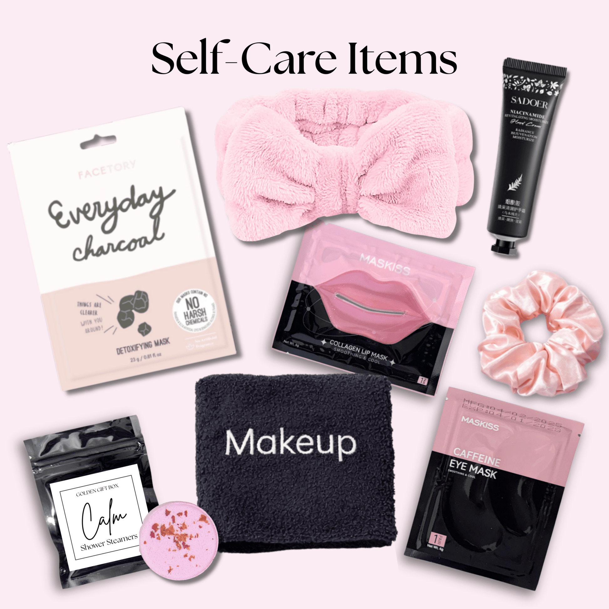 Mom’s Self Care Gift Box – Full Reset Spa Gift for Mom with Candle, Tea, Cozy Essentials & Personalization - Golden Gift Box