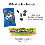 Ultimate Movie Night Gift Basket - Golden Gift Box
