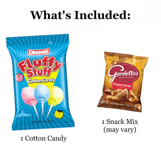 Ultimate Movie Night Gift Basket - Golden Gift Box