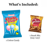Ultimate Movie Night Gift Basket - Golden Gift Box