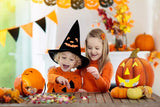 Halloween Kids Halloween Basket - Halloween Gifts For Kids (Deluxe - 30pcs)