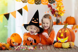 Halloween Kids Halloween Basket - Halloween Gifts For Kids Under 6 (Medium - 20pcs)