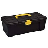 Man Toolbox Gift Basket with Toolbox, Chips, Nuts, Jerky and Sweet Snacks - Golden Gift Box